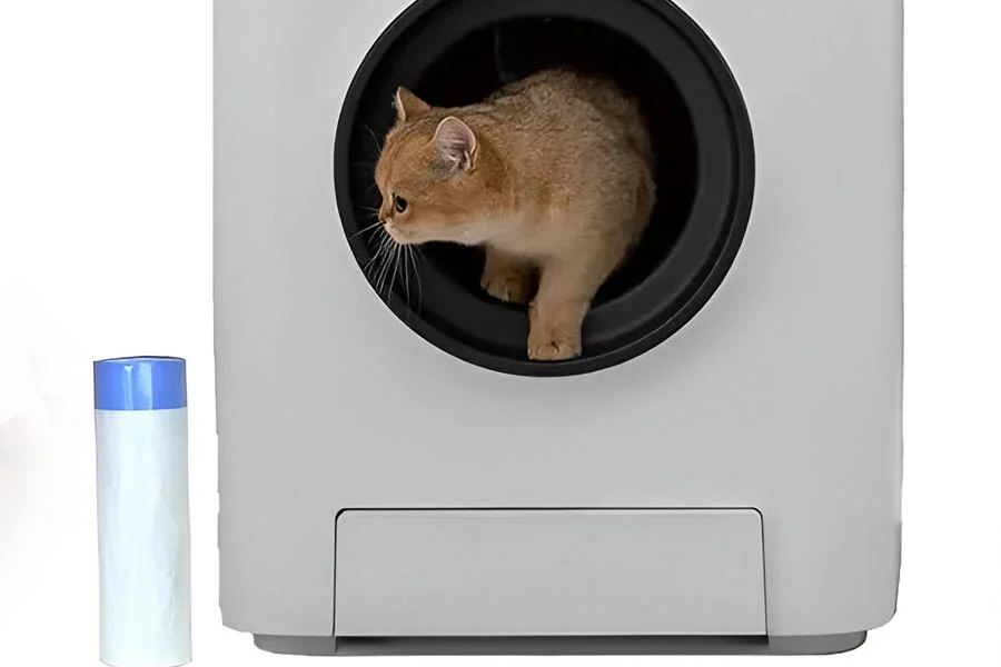 scoopfree self cleaning litter box