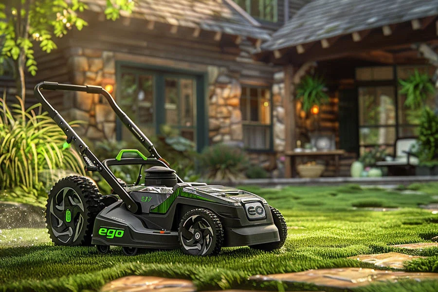 best cordless lawn mower
